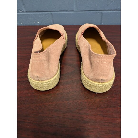 Verbenas Women’s Sz EU 38 Rose Pink Suede Espadrilles Flats Shoes Spain Rope EUC - Picture 8 of 15